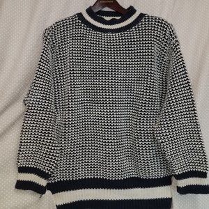 🍁Oversize Knitted pull over sweater